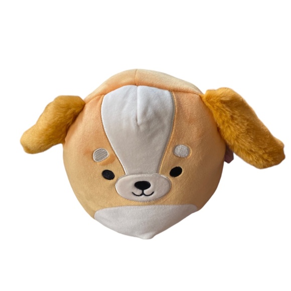 NWT Squishmallows Ysabel The Cocker Spaniel Puppy Dog 8" Soft Plush Toy NEW - Picture 2 of 9